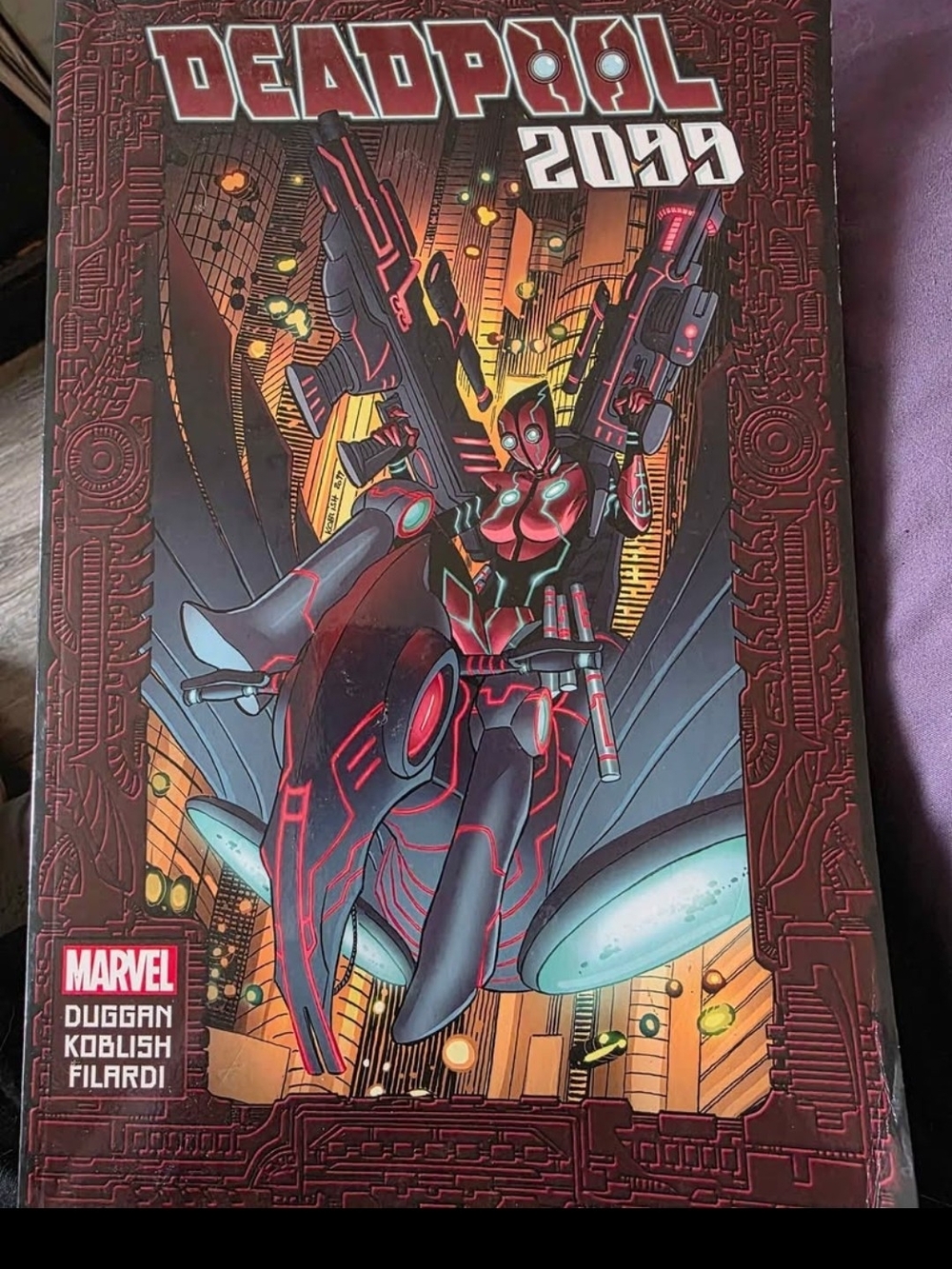 Marvel Deadpool 2099 Comic Book